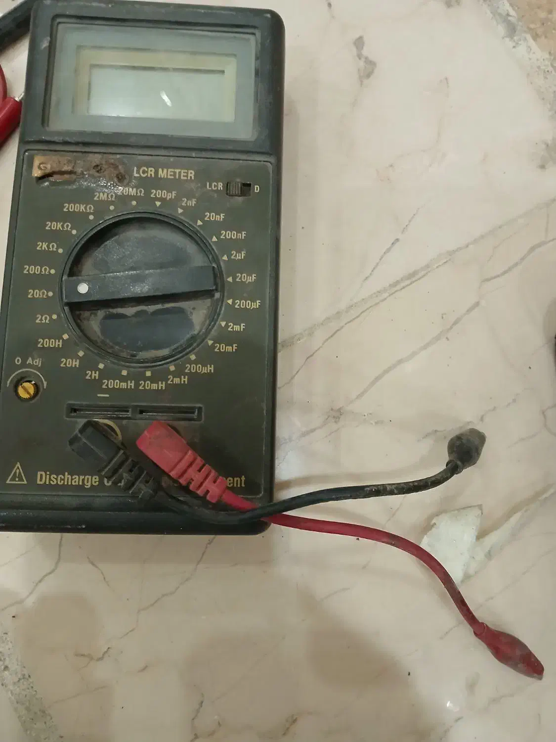 اهمتر هیوکی وویکتورچند عدد|ابزارآلات|نسیم‌شهر, |دیوار