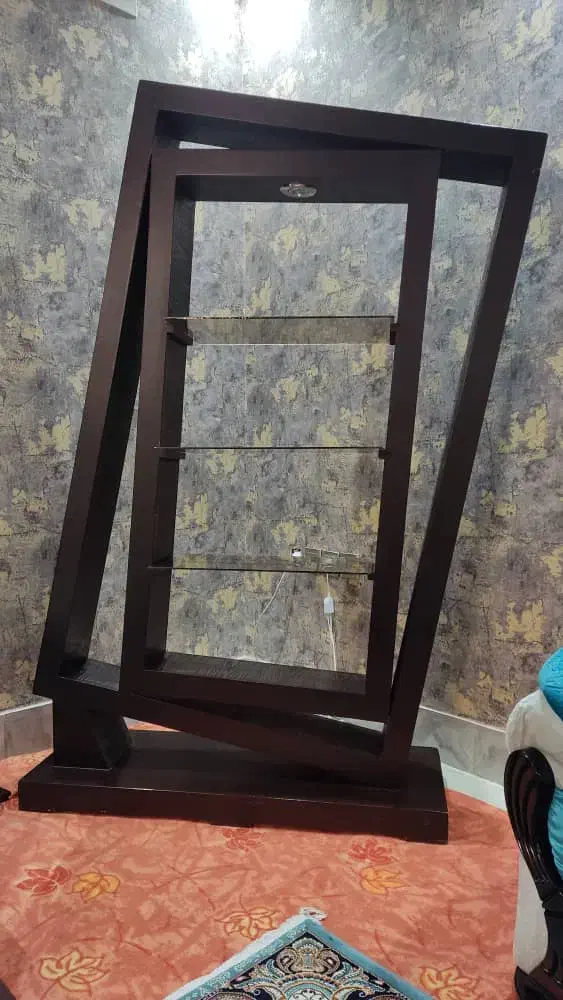 آینه کنسول.بوفه|بوفه، ویترین، کنسول|قدس, شهر‌قدس|دیوار