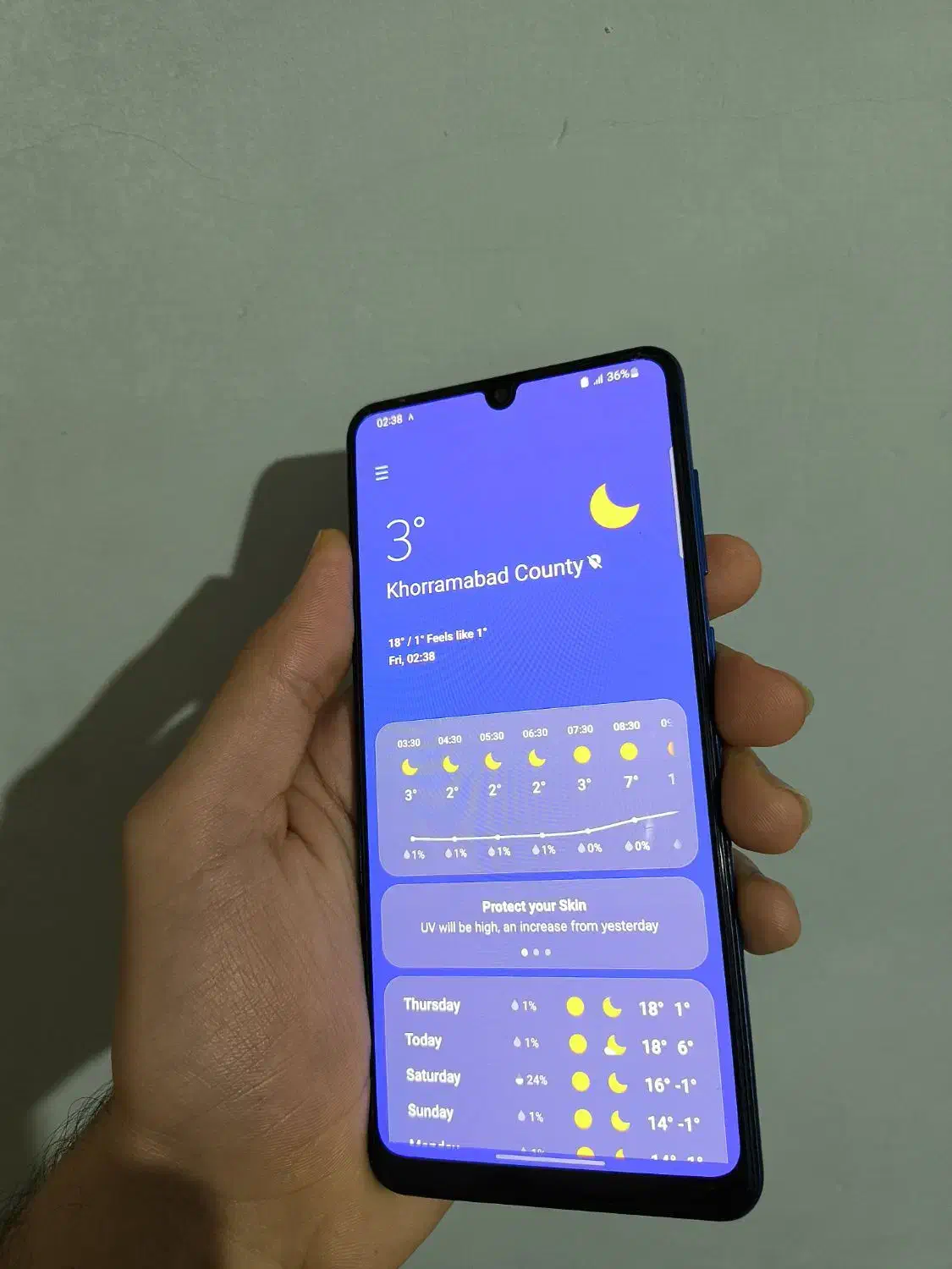 A31|موبایل|خرم‌آباد, |دیوار