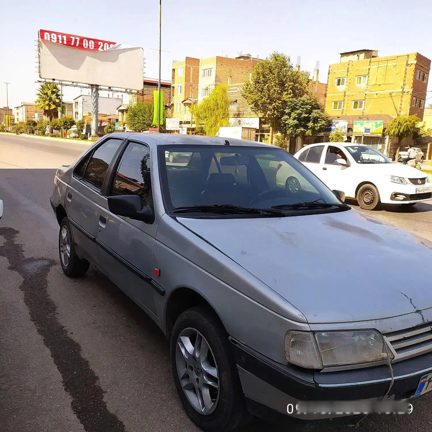 پژو405مدل84موتور تعویض ۹۸|خودرو سواری و وانت|دلند, |دیوار