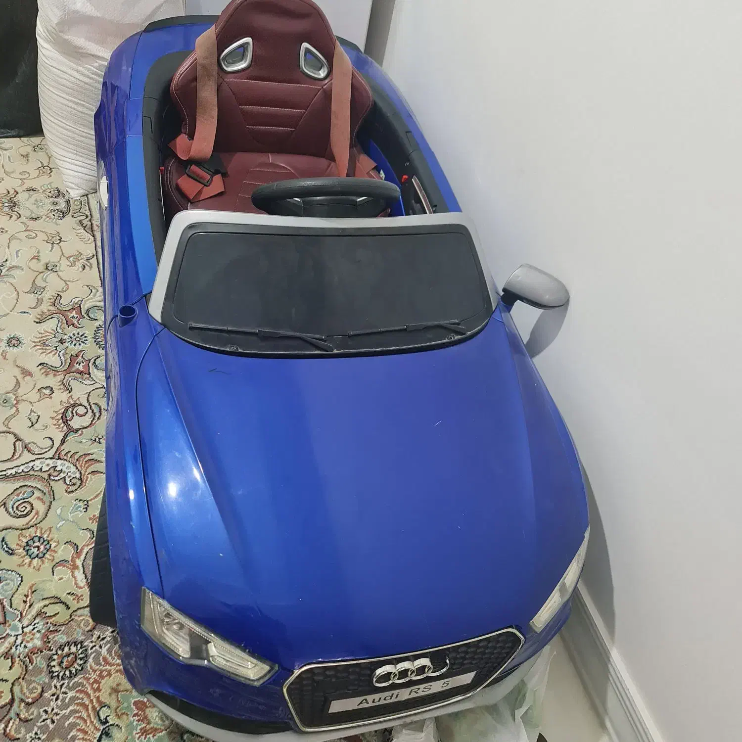 ماشین شارژی آئودی|اسباببازی|تهران, تهرانسر شرقی|دیوار