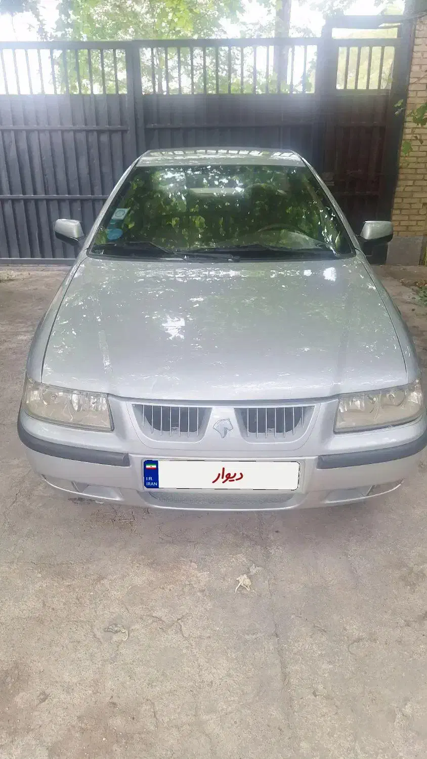 سمند LX مدل ۱۳۸۸|خودرو سواری و وانت|اسلامشهر, شهرک واوان|دیوار