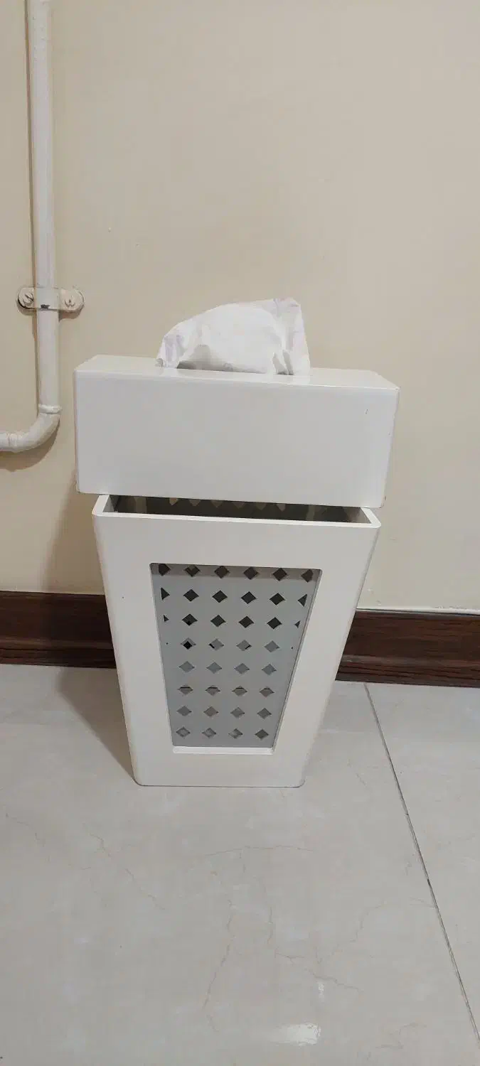 جا دستمال و سطل|لوازم سرویس بهداشتی|خرمآباد, |دیوار