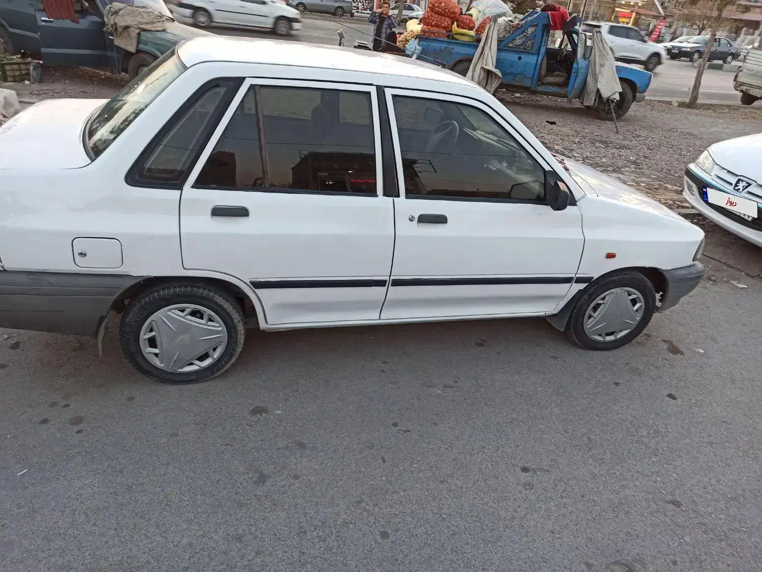 پراید89دوگانه کارخانه|خودرو سواری و وانت|سیلوانه, |دیوار