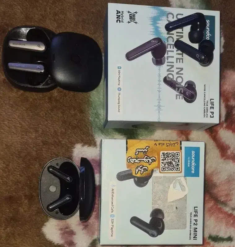 ایرپاد هندزفری بلوتوث انکر و جی بی ال|لوازم جانبی موبایل و تبلت|مشکین‌دشت, |دیوار