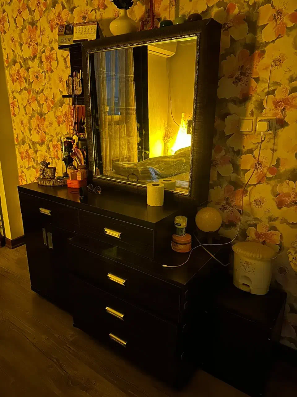 سرویس خواب دونفره نقدیو قسطی|تخت و سرویس خواب|یزد, |دیوار