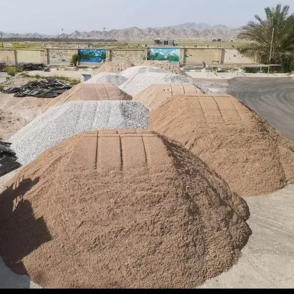 حمل شن و ماسه و سنگ و مخلوط|خدمات حمل و نقل|بندر ماهشهر, |دیوار