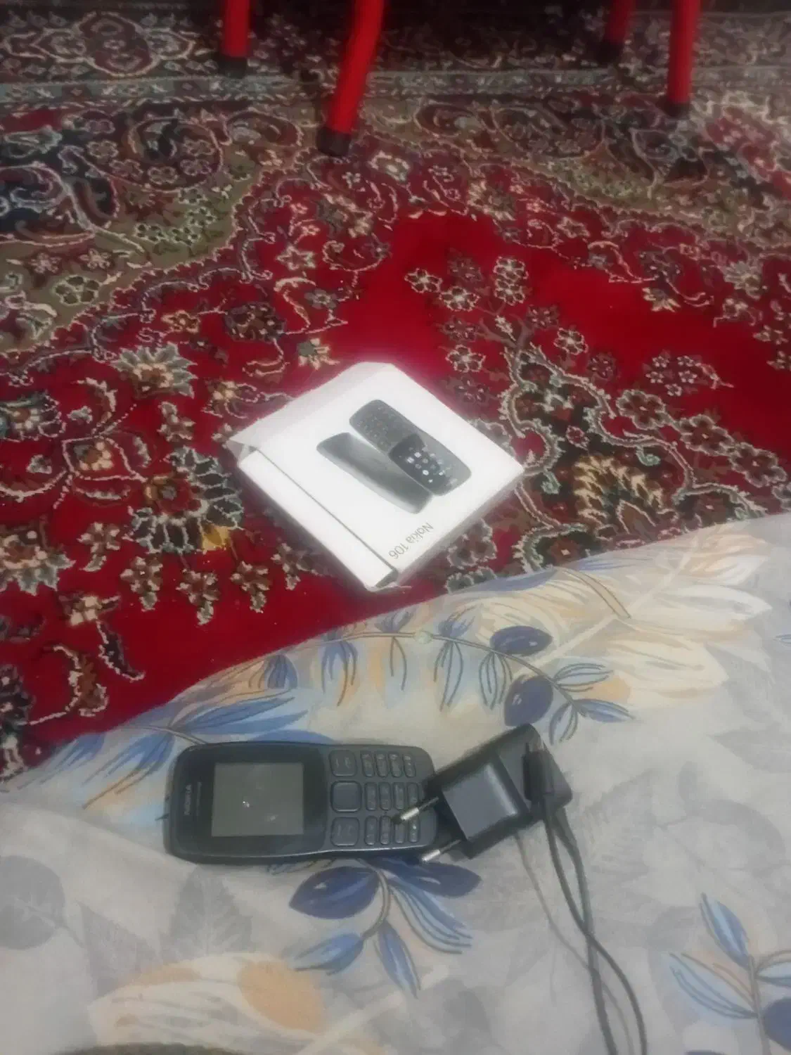 گوشی نوکیا۱۰۶|موبایل|بومهن, |دیوار