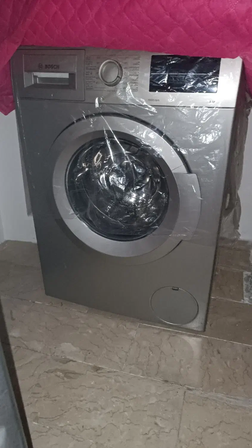 ماشین لباسشویی مارک بوش|ماشین لباسشویی و خشککن لباس|مشگین شهر, |دیوار