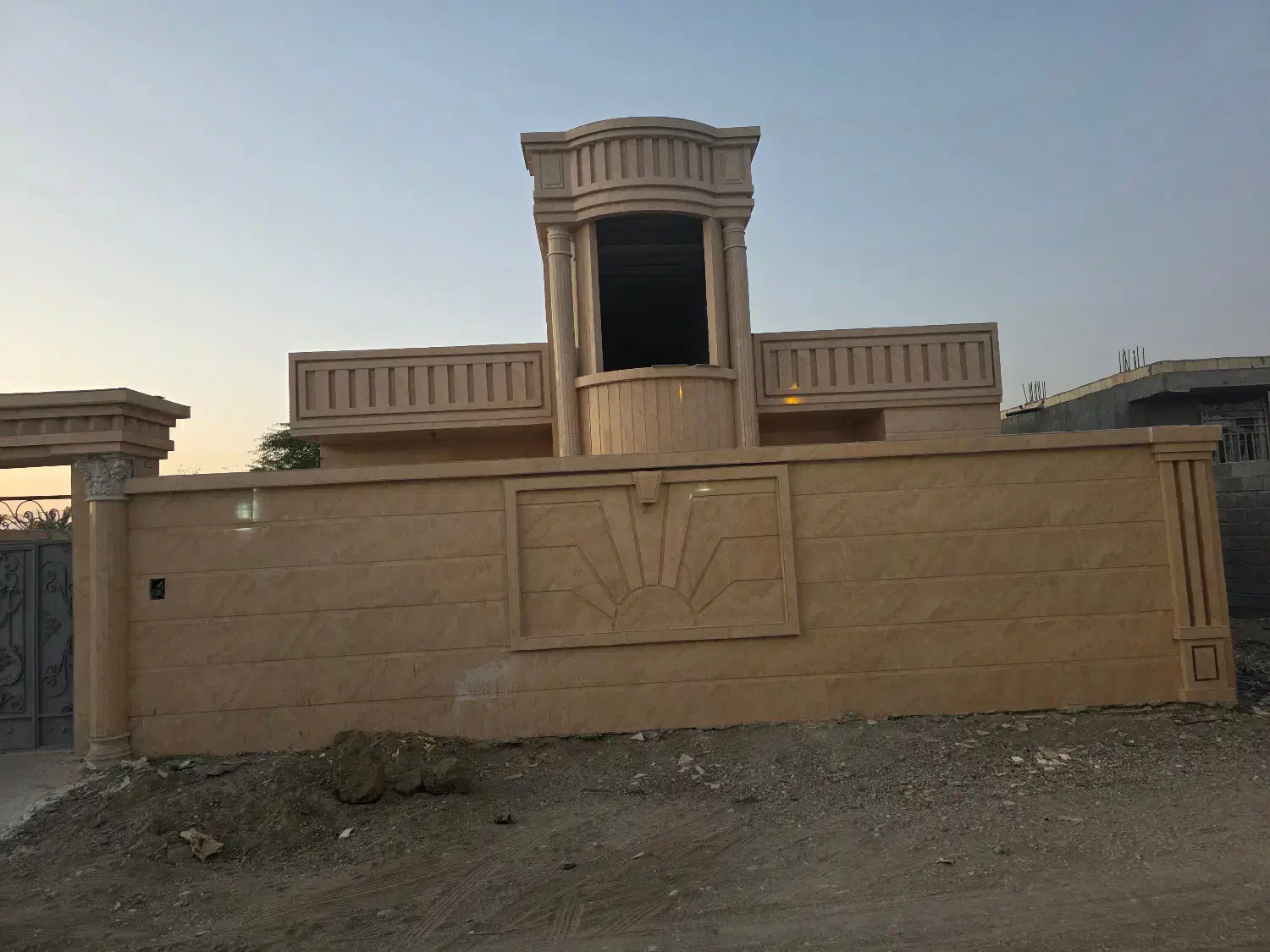 تک برگ سند معاوضه بازمین مسکنی بندر|فروش خانه و ویلا|جاسک, |دیوار