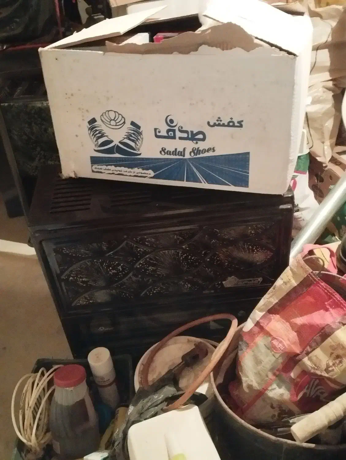 بخاری گازی درحد2عدد سالم|بخاری، هیتر، شومینه|قروه, |دیوار