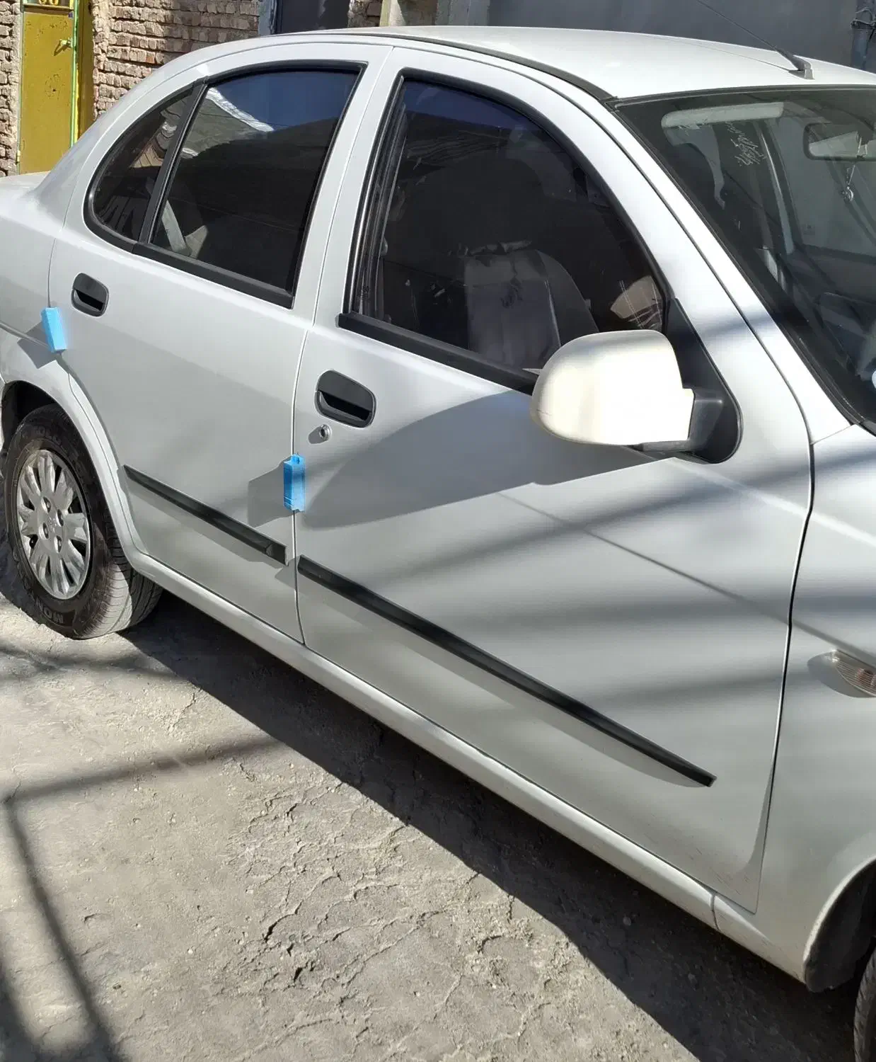 تیبا 1 مدل 98|خودرو سواری و وانت|مشگین شهر, |دیوار