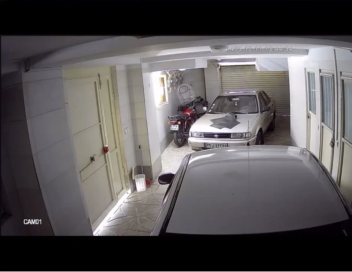 دوربین مداربسته دید در شب رنگی ۵ مگاپیکسل|دوربین مداربسته|تهران, فلسطین (میدان انقلاب)|دیوار