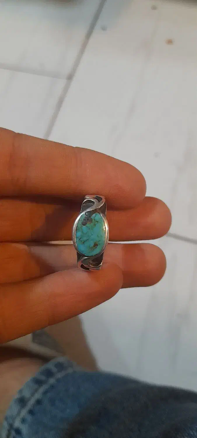 انگشتر نقره|جواهرات|کرج, خرمدشت|دیوار