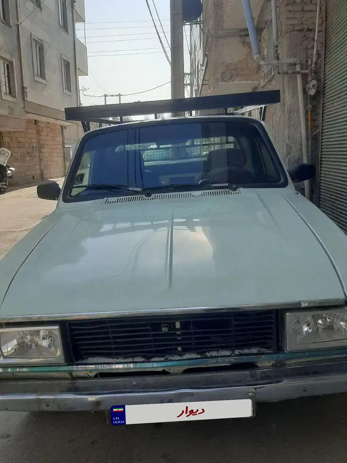 پیکان وانت مدل ۹۰ دوگانه|خودرو سواری و وانت|پاکدشت, پاکدشت (مامازند)|دیوار