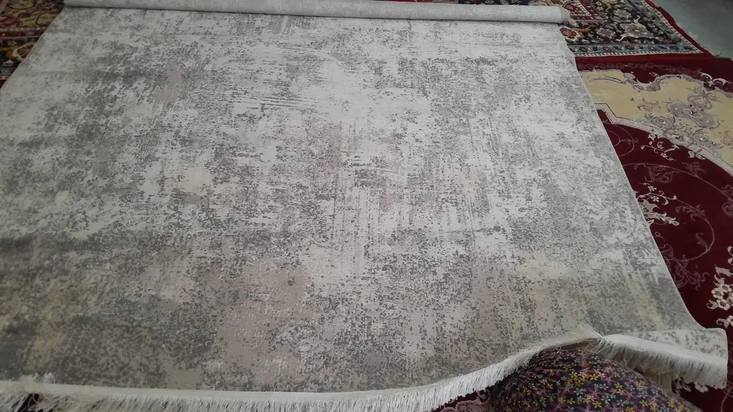 فرش فانتزی ۹متری|فرش|انگوت, |دیوار