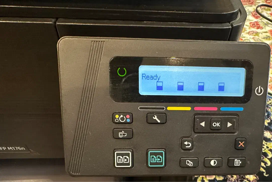 چاپگر hp|پرینتر، اسکنر، کپی، فکس|اهواز, کیانپارس |دیوار