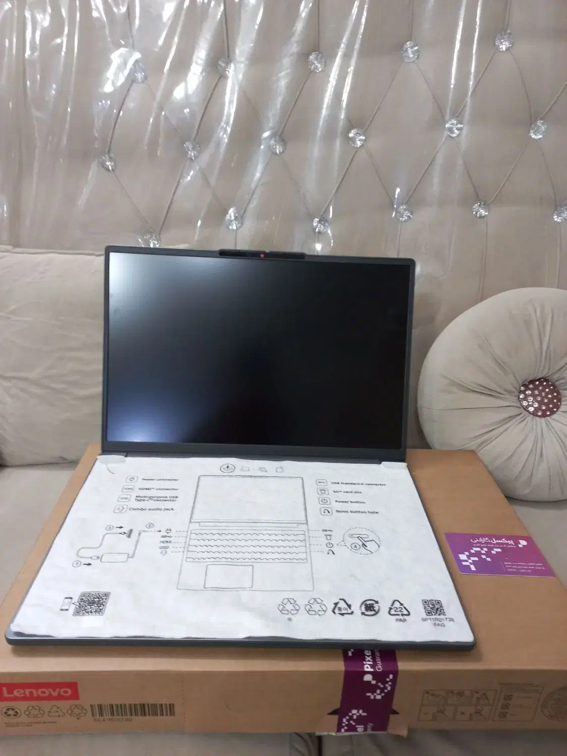 لنووIdeaPad Slim 3 آکبند باز شده ونو دارای گارانتی|رایانه همراه|تهران, سنائی|دیوار