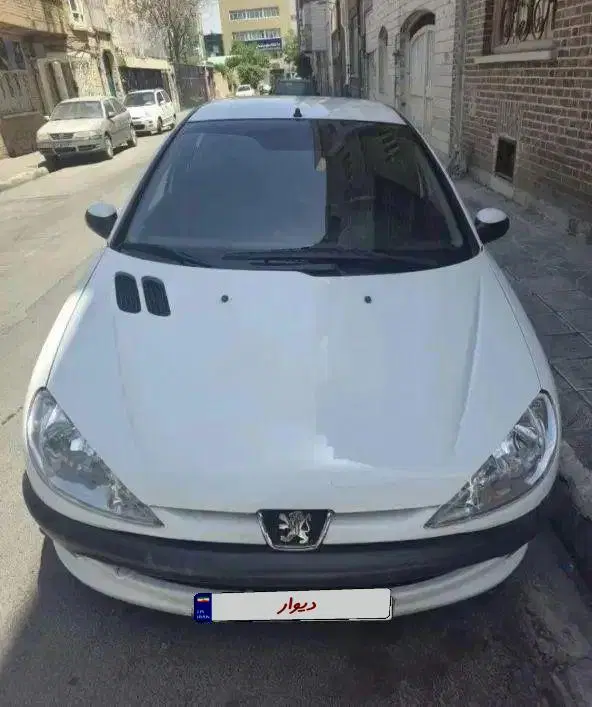 206 sd v8 مدل 97|خودرو سواری و وانت|یزد, |دیوار