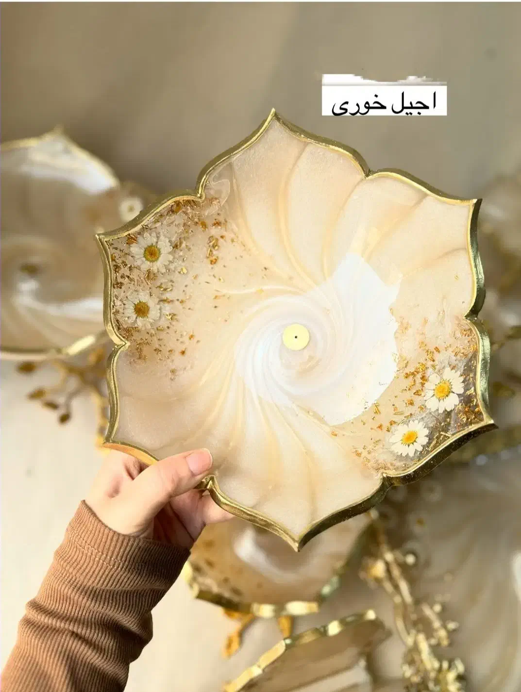 ظروف پذیرایی خاص رزینی|صنایع دستی و سایر لوازم تزئینی|تهران, منیریه|دیوار