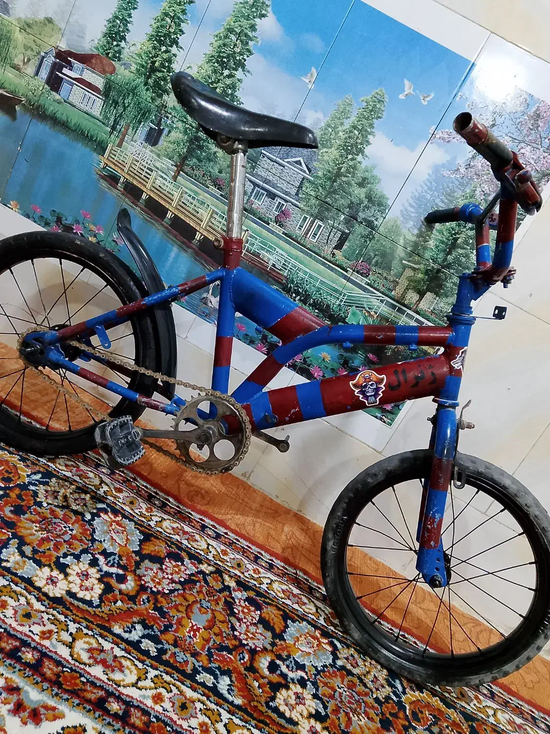 دوچرخه 16 نو فروش فوری|دوچرخه، اسکیت، اسکوتر|هیرمند, |دیوار