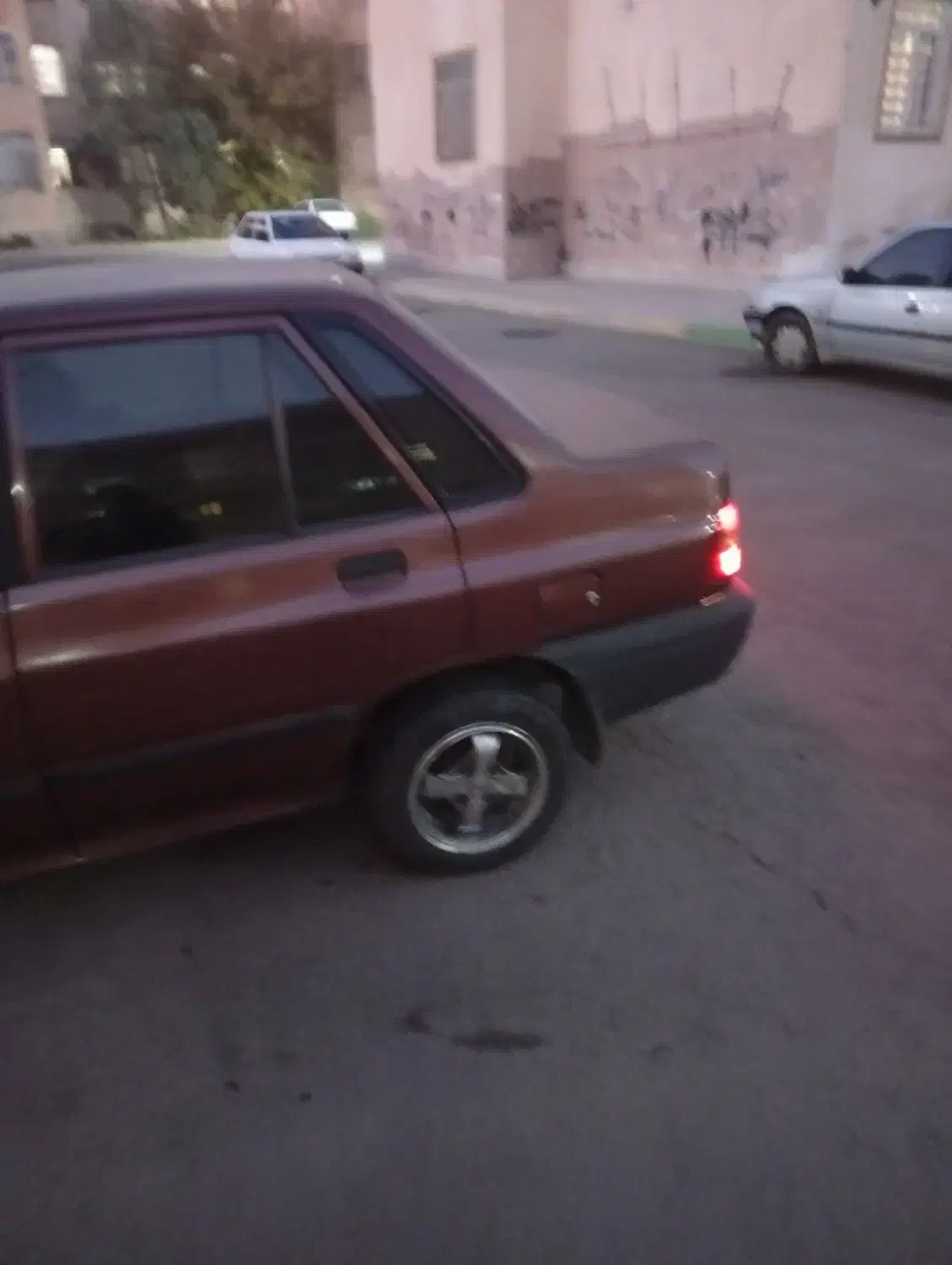 پراید مسی.|خودرو سواری و وانت|اسلام‌شهر, شهرک واوان|دیوار