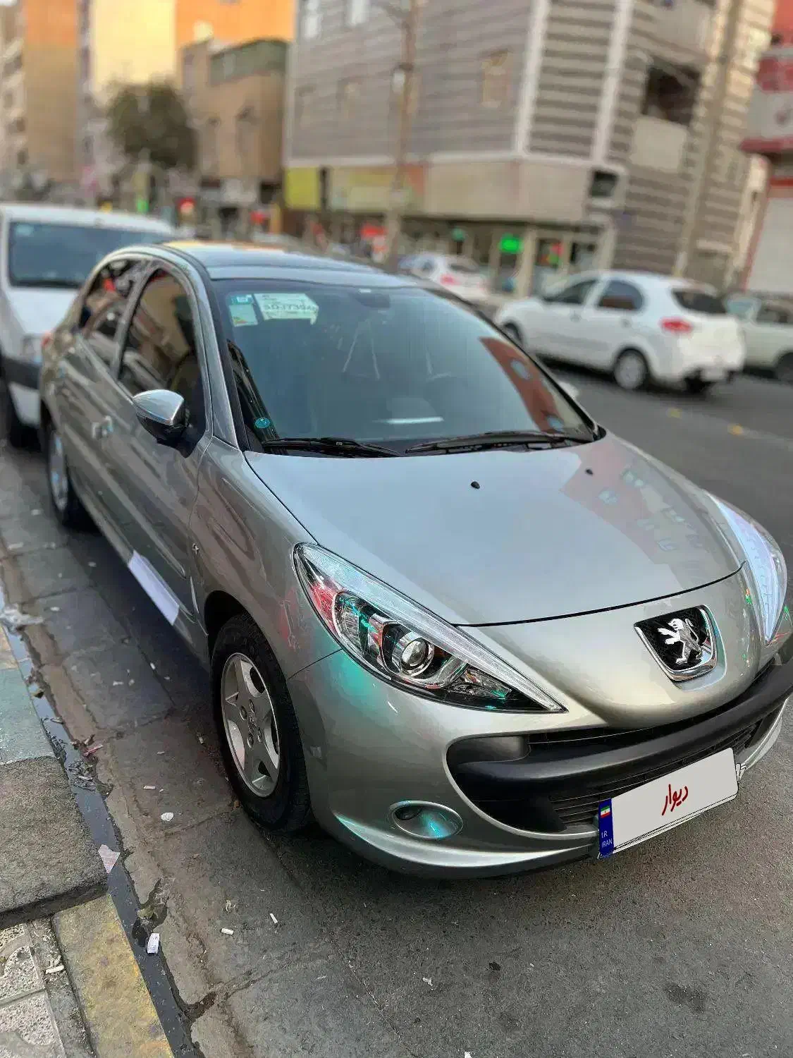 ۲۰۷ پانا۴۰۴ تتانیم گارانتی کارت طلای|خودرو سواری و وانت|فردیس, شهرک شهید حسینی|دیوار