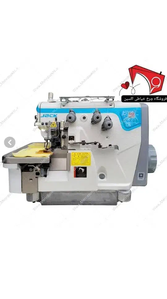 چرخ خیاطی سردوز 3نخ جک مدل E4sاکبند باضمانت شرکتی|چرخ خیاطی و ریسندگی|اهواز, کوی علوی|دیوار