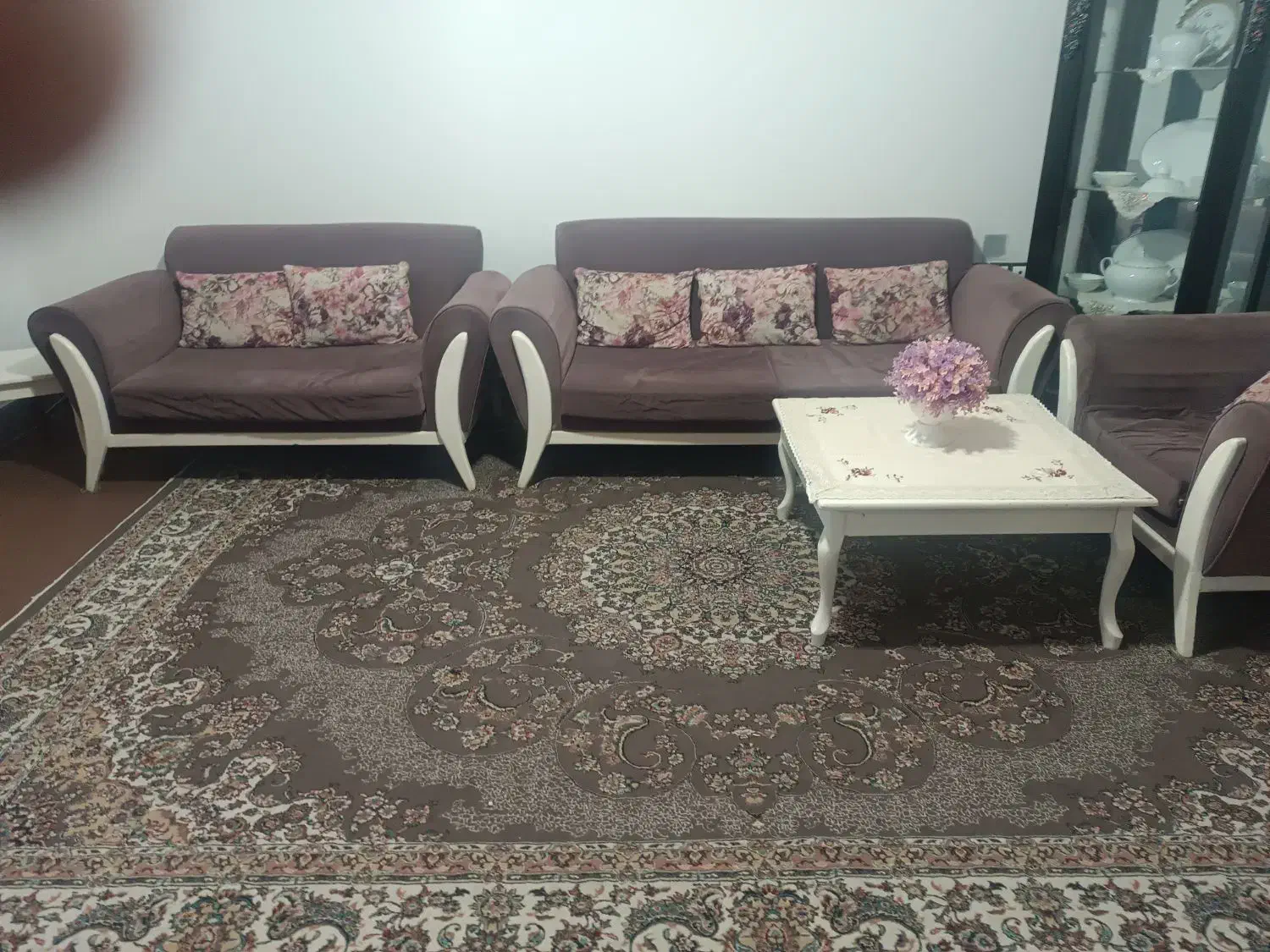 مبل هفت نفره اسکارلت|مبلمان خانگی و میز عسلی|خرم‌آباد, |دیوار