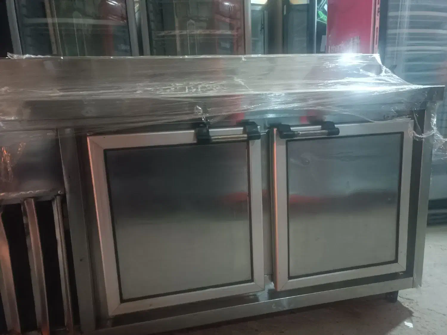 فروش یخچال تک درب|فروشگاه و مغازه|قرچک, باقرآباد|دیوار