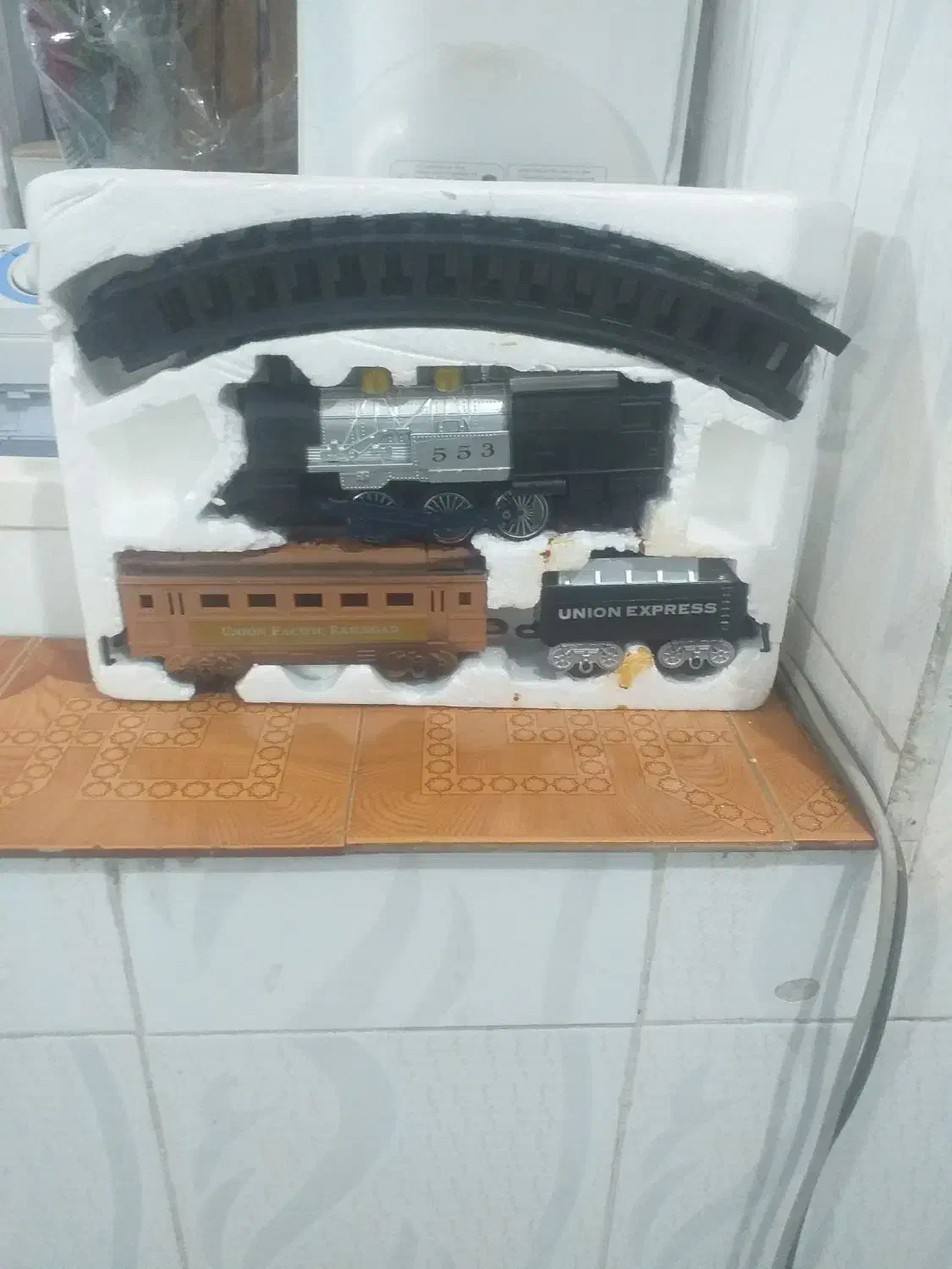 قطار باتری خور|اسباب‌‌بازی|دورود, |دیوار