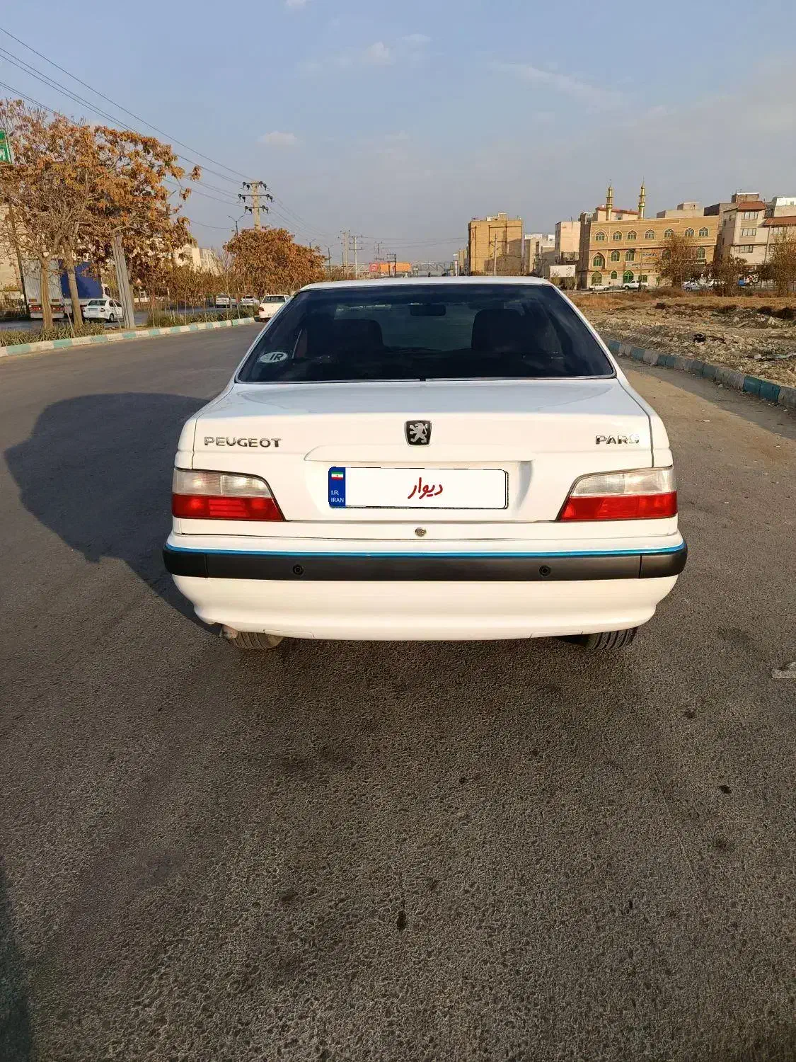 پارس تیوفایو مدل98|خودرو سواری و وانت|همدان, |دیوار