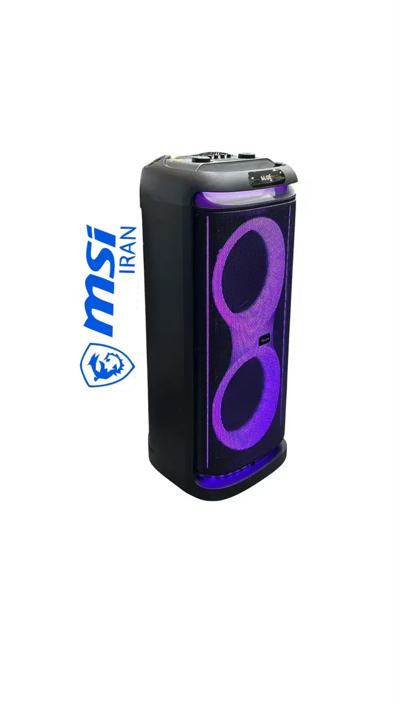 اسپیکر همراه وریتی مدل V-PS 3110میکروفون وایرلس|پخش‌کننده همراه|نسیم‌شهر, |دیوار