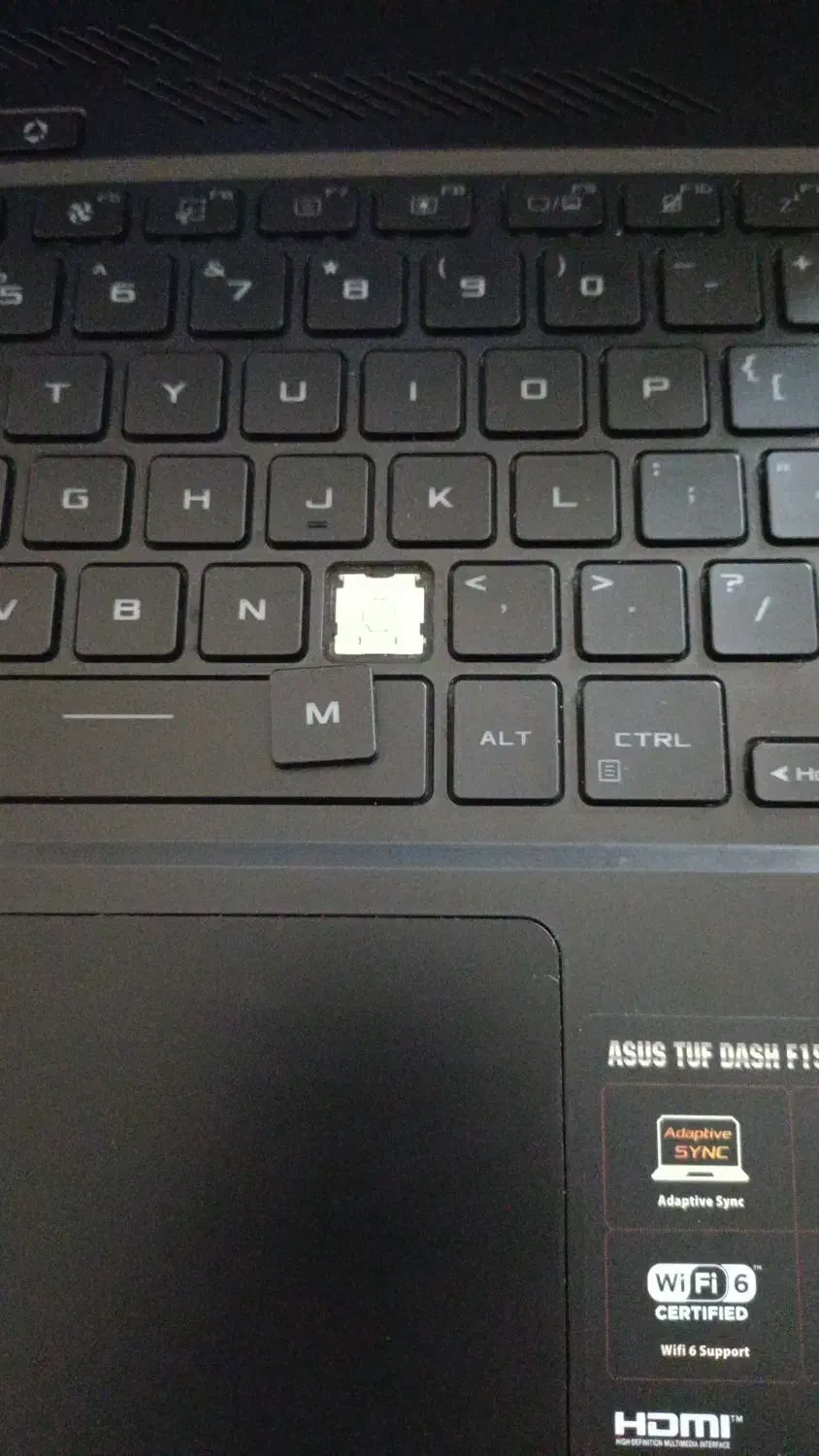 Asus tuff gaming fx 516pe لپ تاپ|رایانه همراه|تهران, صادقیه|دیوار