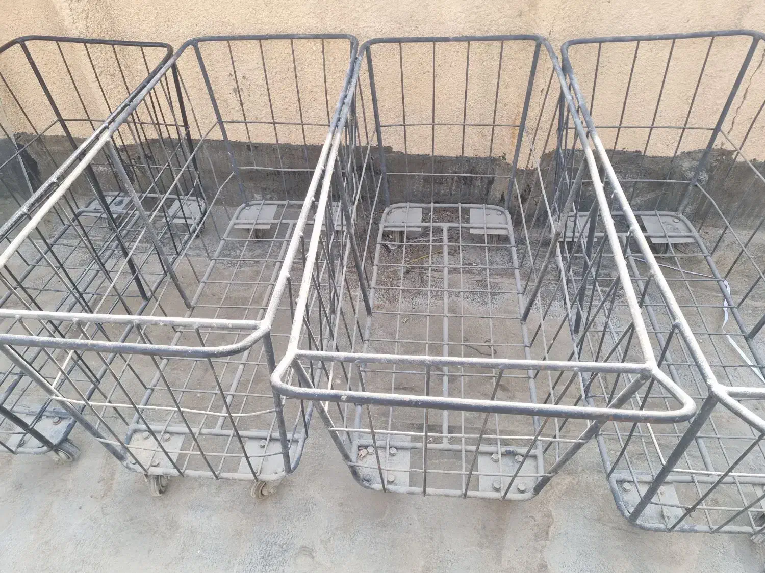 کارگاه تولیدی گاری های فروشگاهی|فروشگاه و مغازه|مشهد, شهرک امام هادی (شهرک غرب)|دیوار