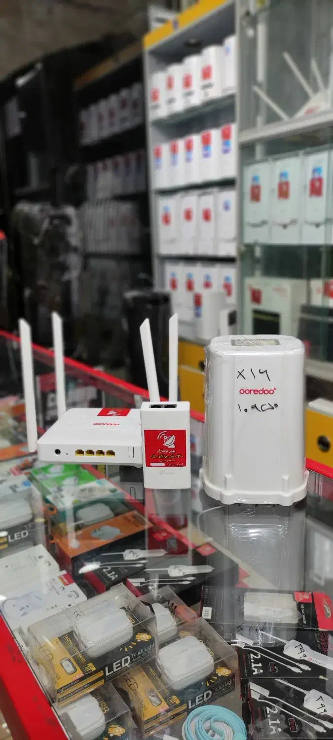 مودم وارداتی 7 درصد تخفیف خورده|مودم و تجهیزات شبکه|خرمشهر, |دیوار