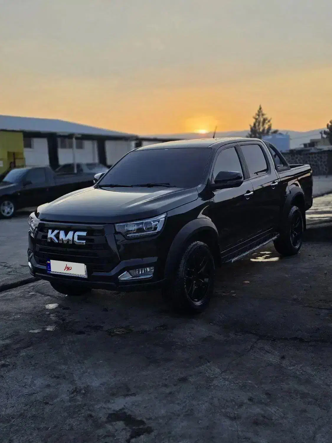kmc t8|خودرو سواری و وانت|شیراز, درکی|دیوار