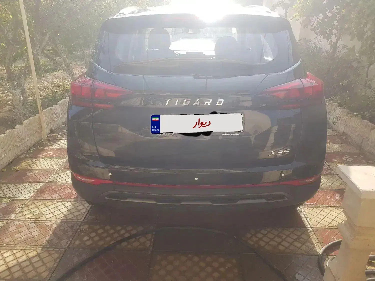 تیگارد X35 x55 تیگو|خودرو سواری و وانت|بهارستان, |دیوار