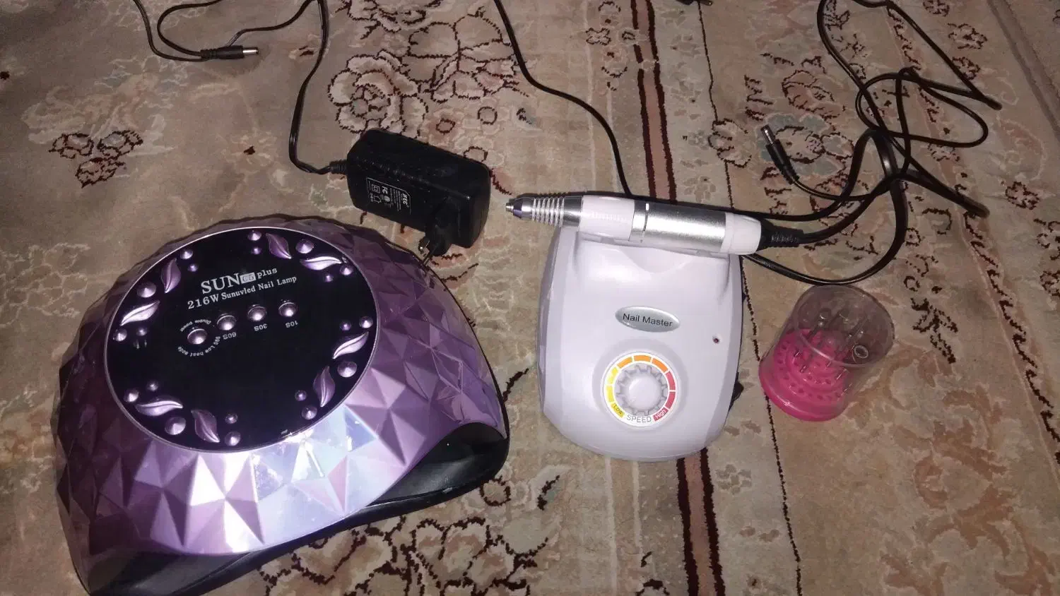 وسایل کاشت ناخن|آرایشی، بهداشتی، درمانی|نظرآباد, شهرک سید جمال الدین|دیوار