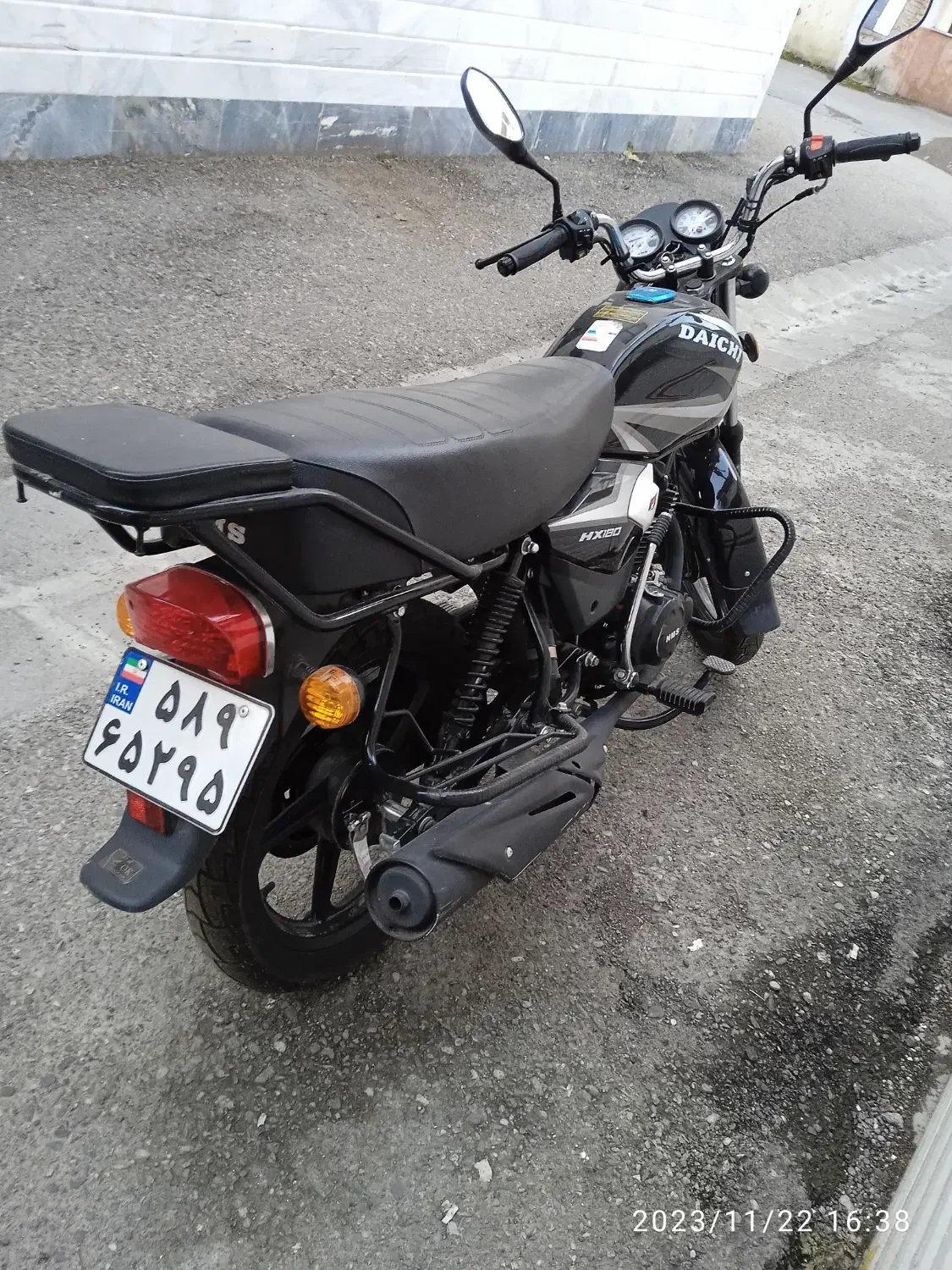 موتورسیکلت داییچی ۱۸۰ hx کم کار زیر۷۰۰۰ تا در حد ۰|موتورسیکلت|قائم‌شهر, |دیوار