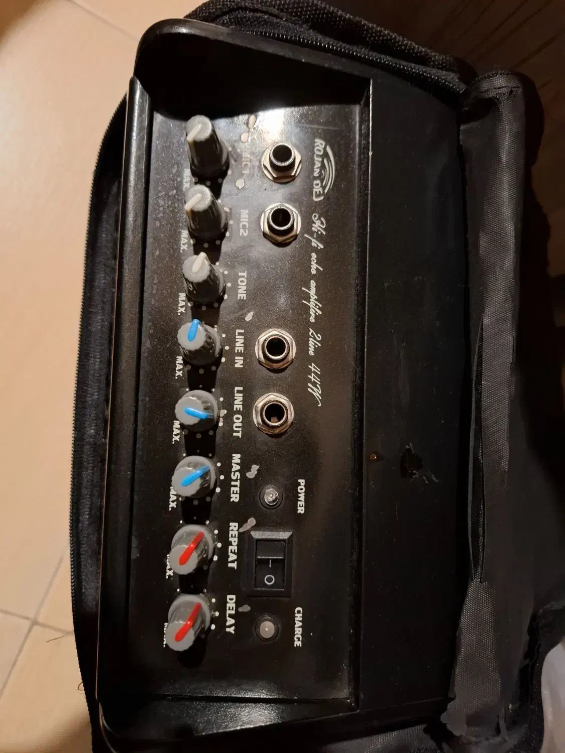 اکو امپیلی فایر همراه میکذوف|سیستم صوتی خانگی|شیراز, چوگیاه‎|دیوار