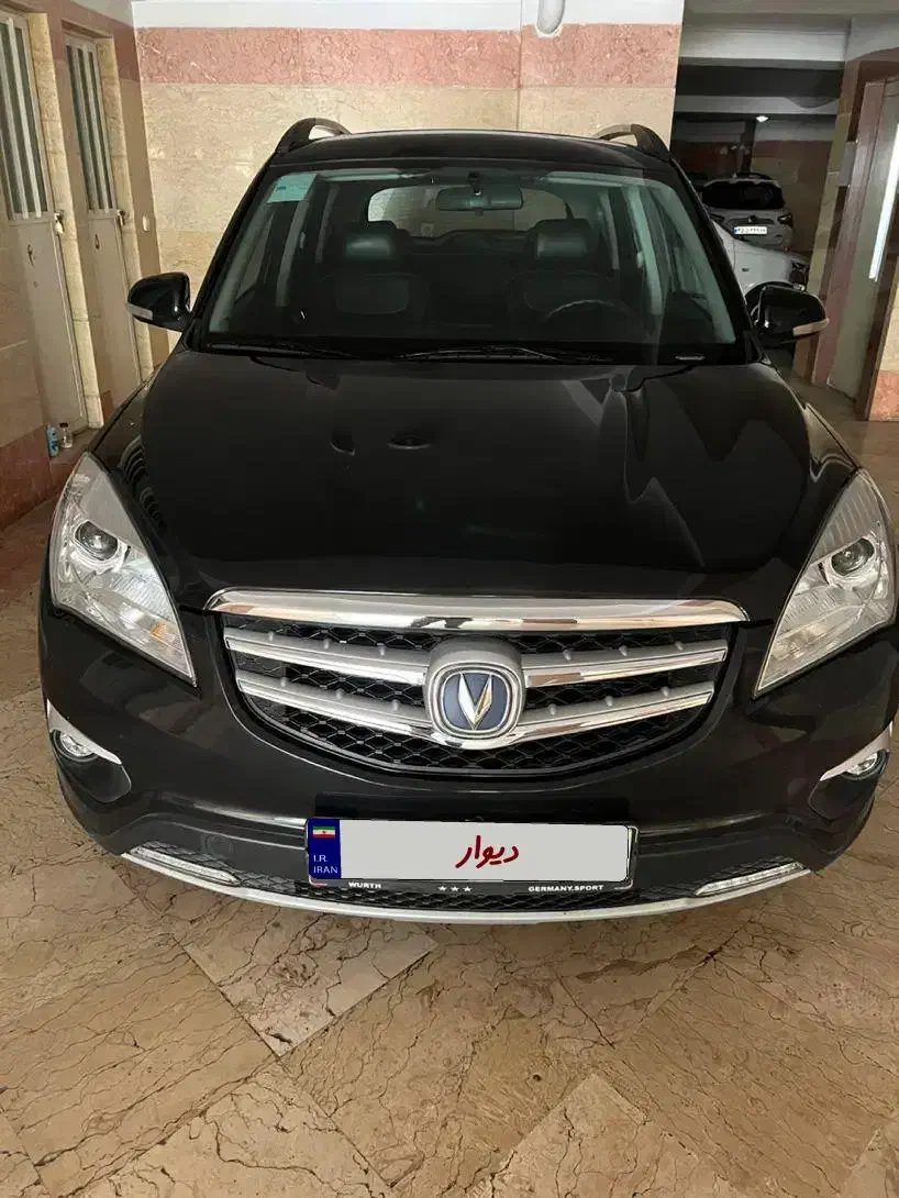 چانگان cs35|خودرو سواری و وانت|تهران, باغ فیض|دیوار