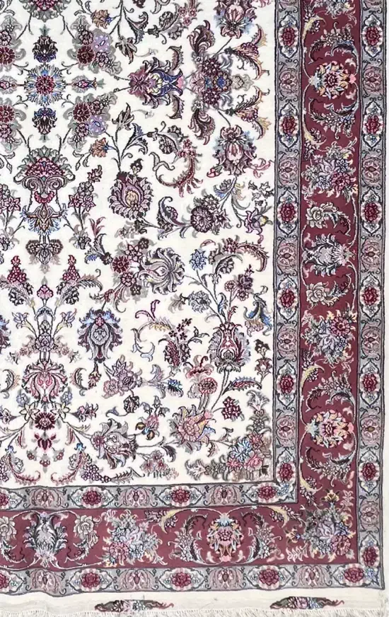 فرش دستباف جفت ۶ متری کاشمر|فرش|تهران, علم و صنعت|دیوار