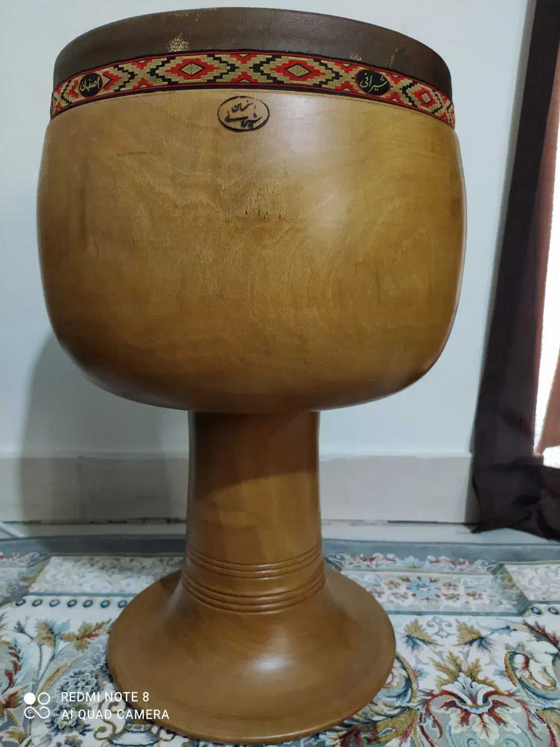 تنبک سه مهر ویژه رحیم شیرانی|سازهای سنتی|اراک, |دیوار