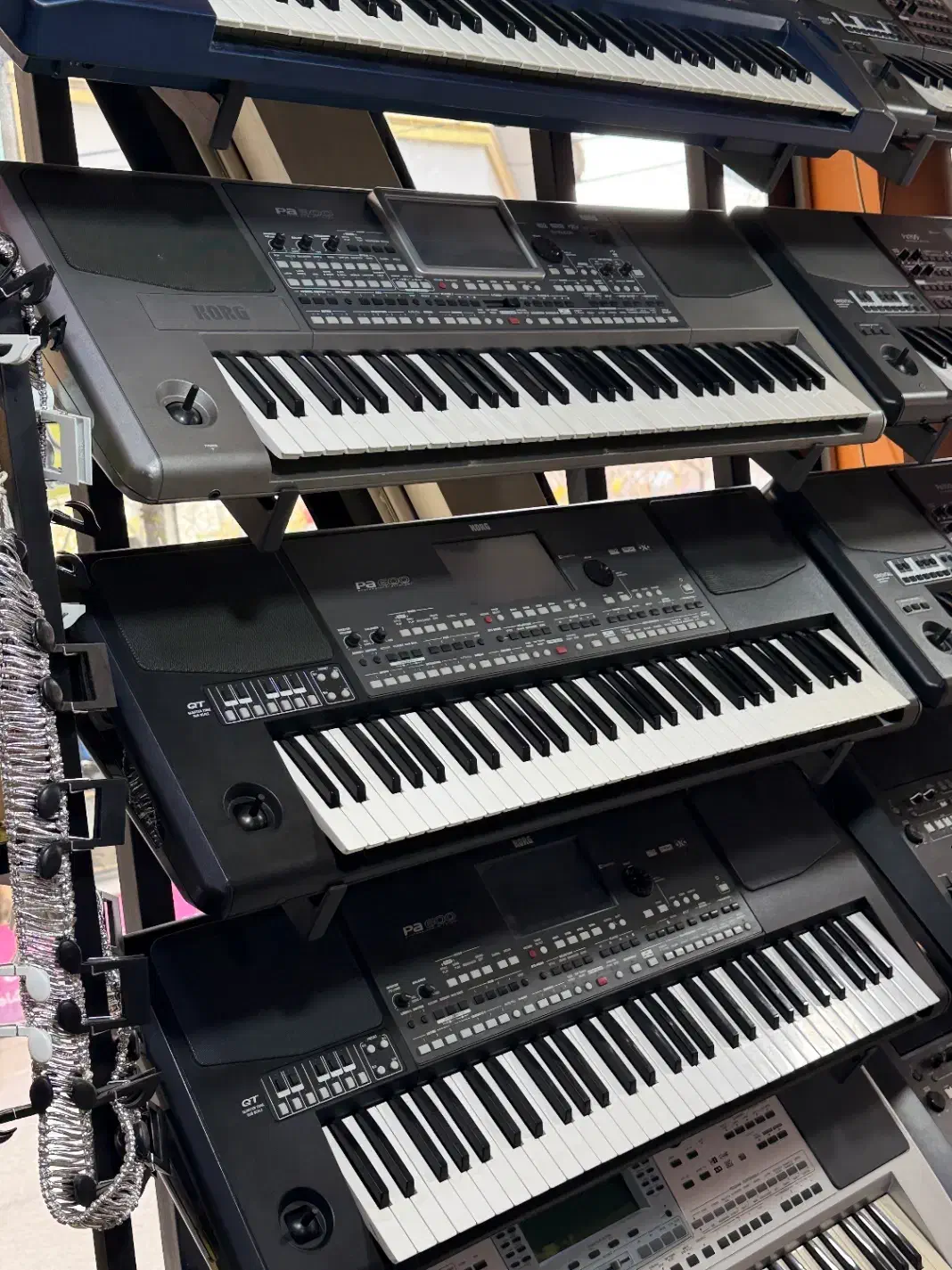 کیبورد ارگ گالری|پیانو، کیبورد، آکاردئون|مشهد, ولیعصر (شهرک غرب)|دیوار