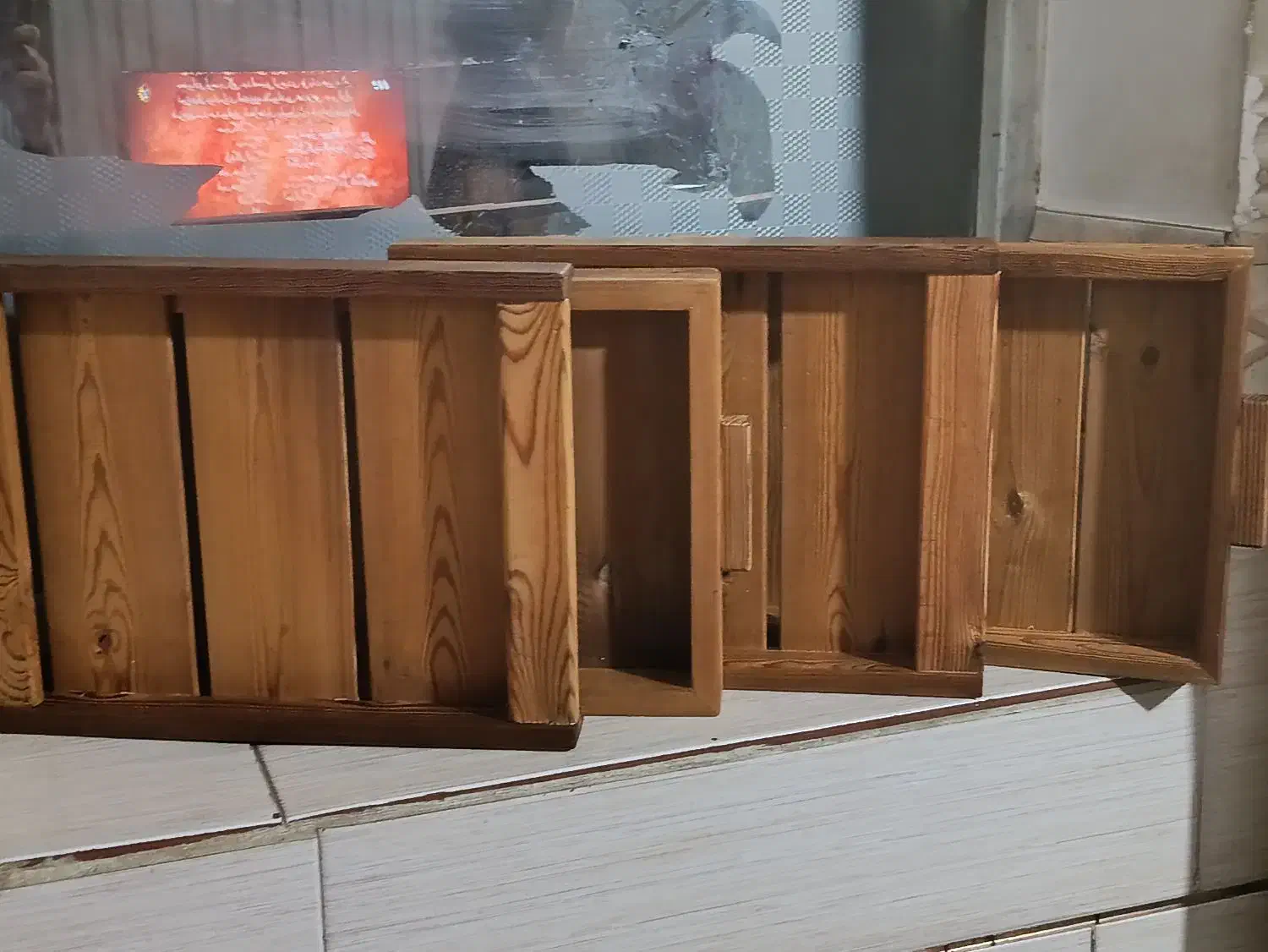 ساخت انواع سینی|ظروف سرو و پذیرایی|جیرفت, |دیوار