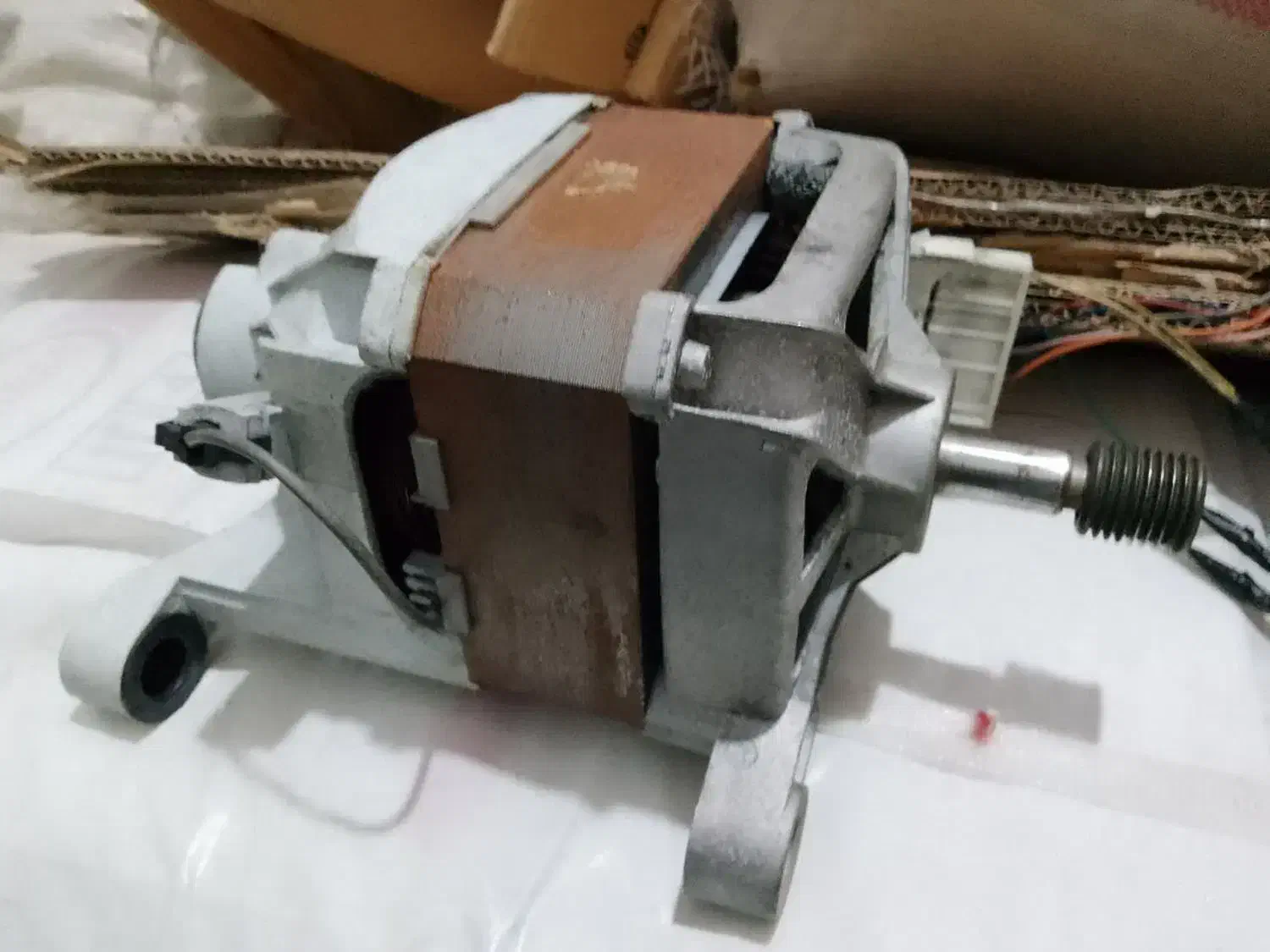 موتور|ماشین لباسشویی و خشککن لباس|قم, شهرک امام حسین|دیوار