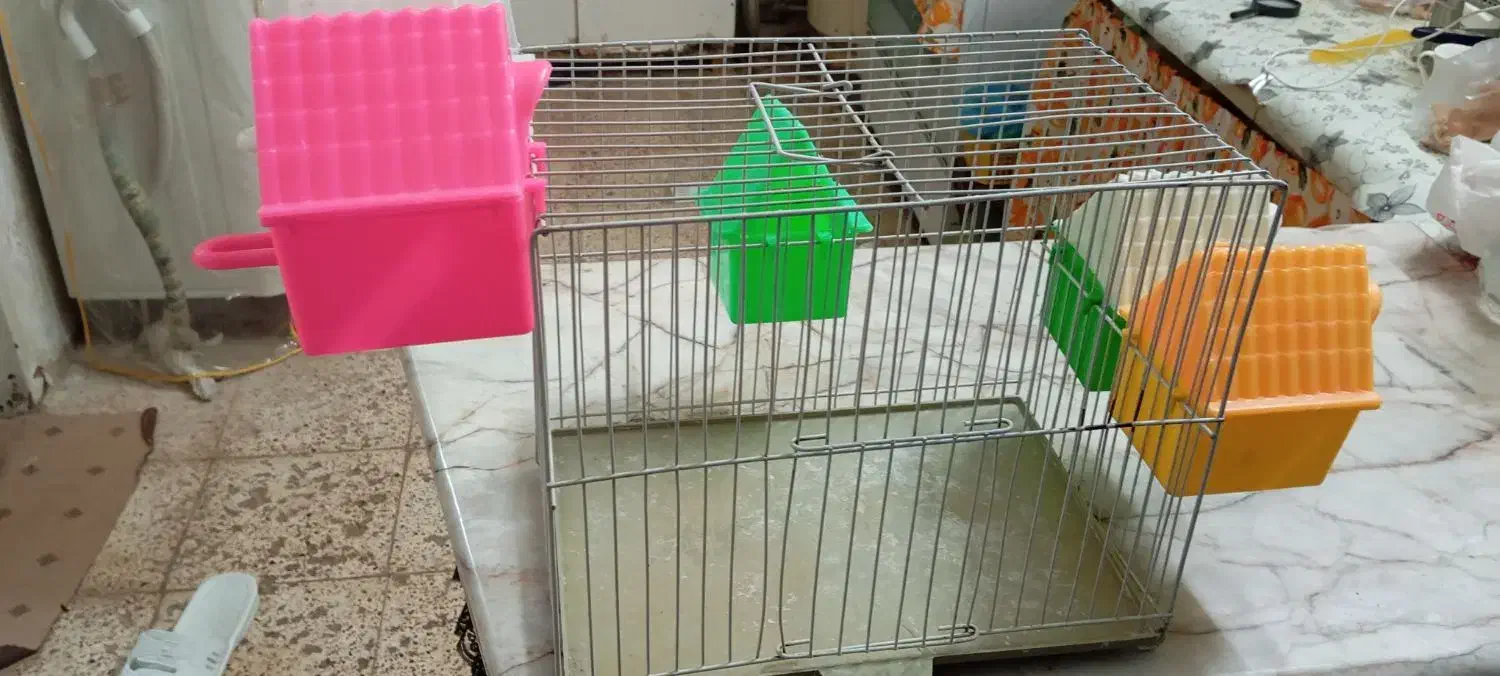 قفس کوچک|لوازم جانبی حیوانات|مشهد, حجت|دیوار