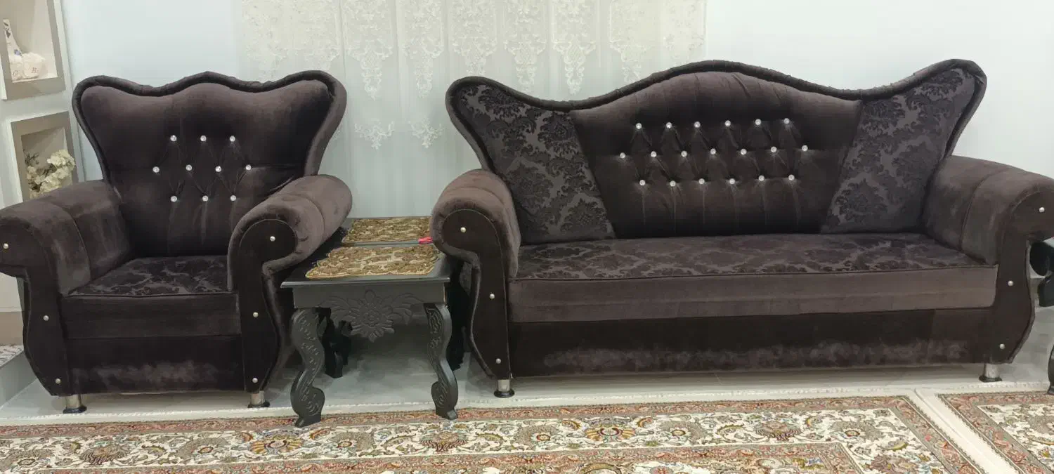 مبل ۸ نفره|مبلمان خانگی و میز عسلی|اسلام آباد, |دیوار