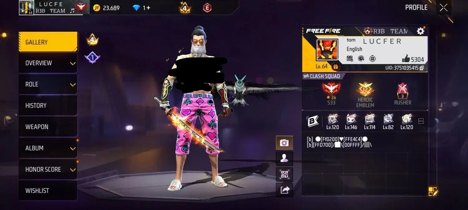 فری فایر|کنسول، بازی ویدئویی و آنلاین|سبزوار, پامنار|دیوار